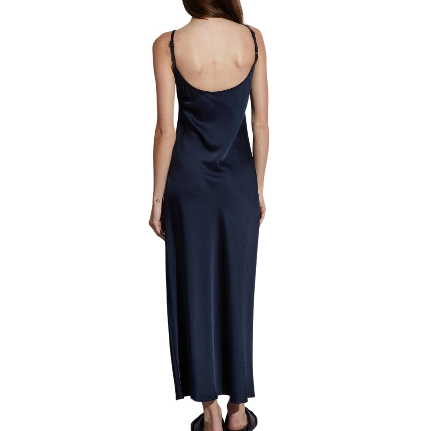 Navy Haley Slip Dress - BH&CO