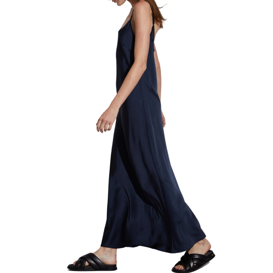 Navy Haley Slip Dress- BH&Co