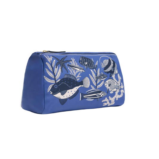Neptune Blue Medium Pouch - BH&CO
