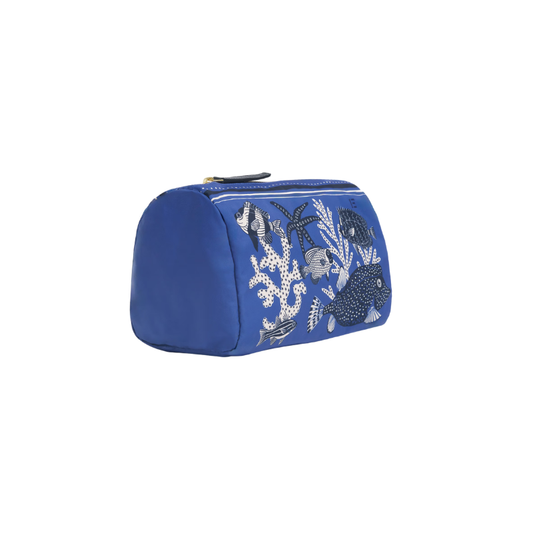 Neptune Blue Small Pouch - BH&CO