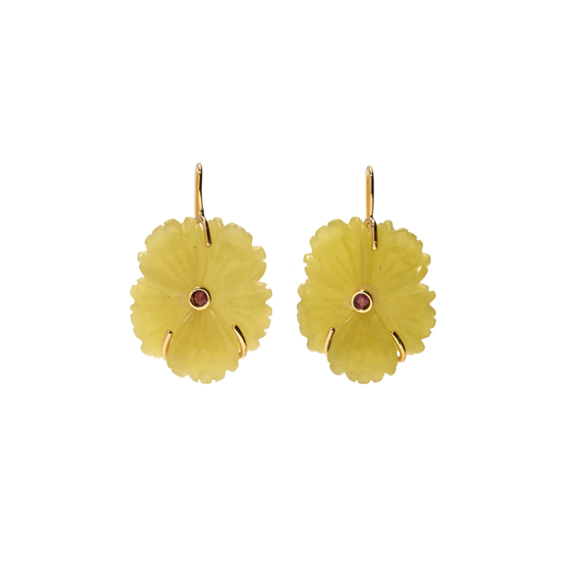 New Bloom Earrings in Canary - BH&CO