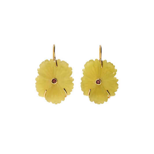 New Bloom Earrings in Canary - BH&CO