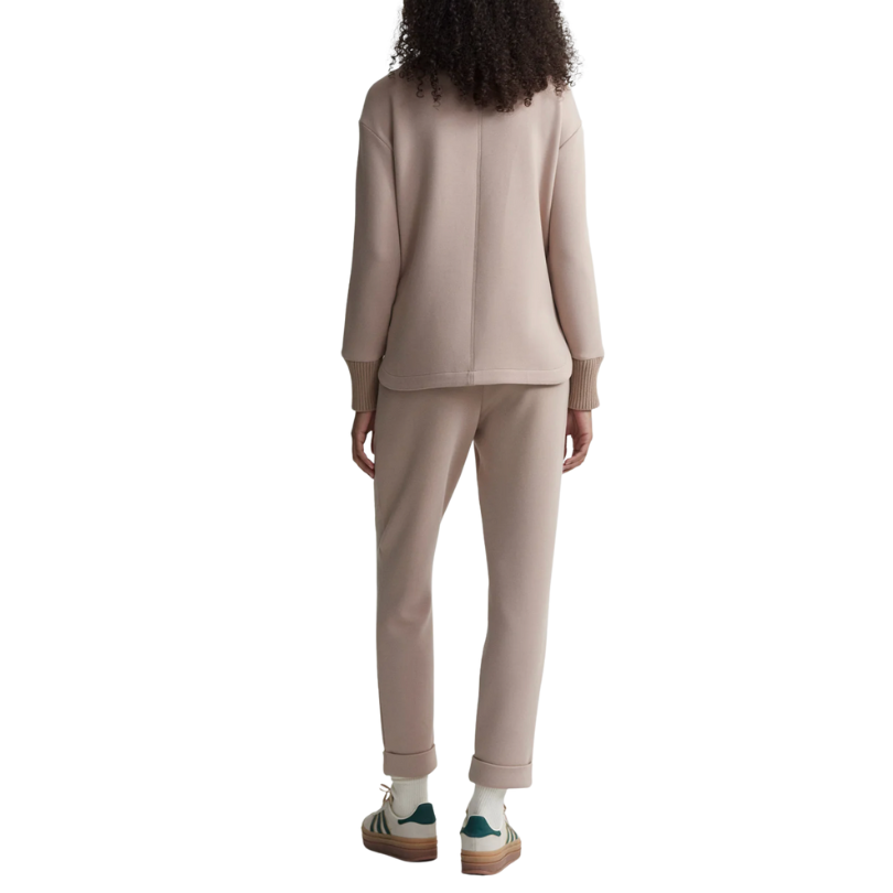 Niamh Zip Through Light Taupe - BH&CO