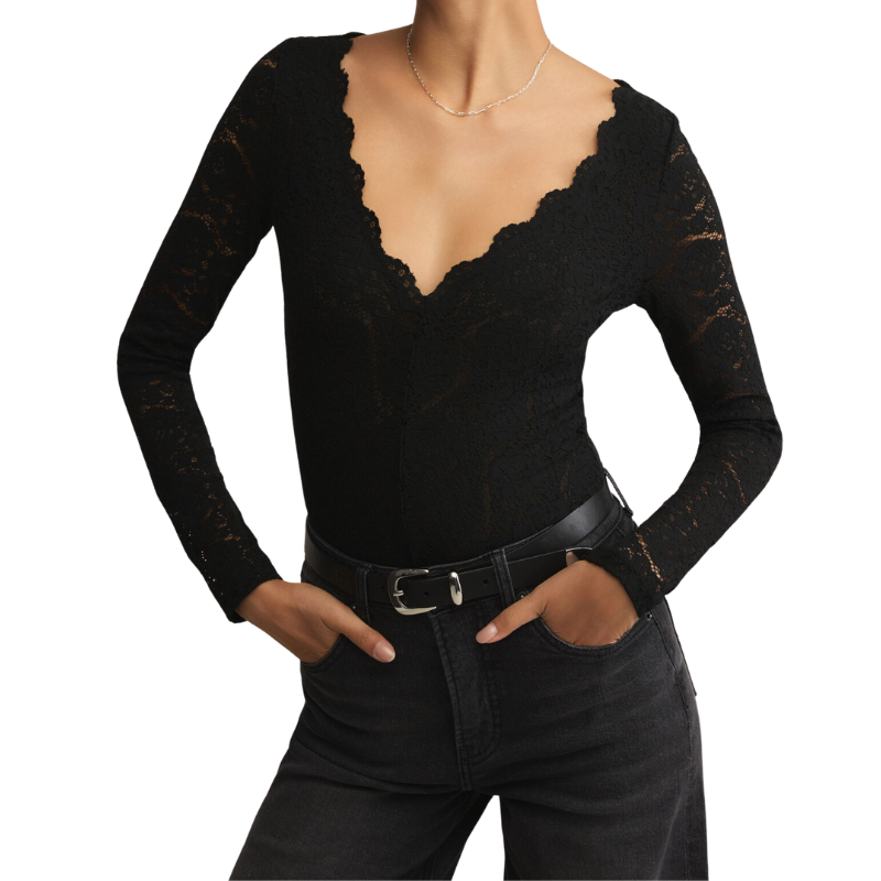 Nightfall Lace Bodysuit