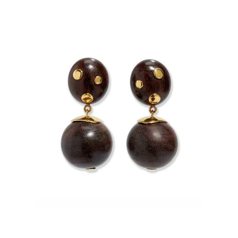 Nopales Earrings in Acacia - BH&CO