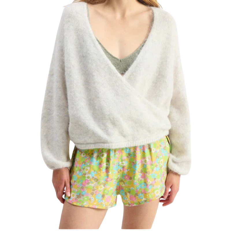 Nuny Wrap Sweater