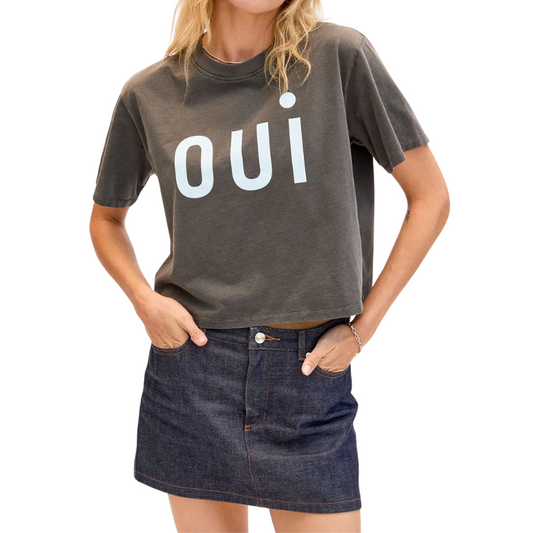 OUI Le Carre Tee - BH&CO