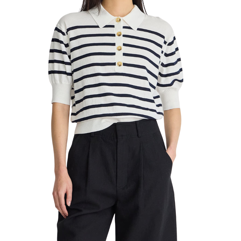 Oda Stripe Polo - BH&CO
