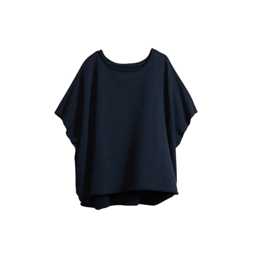 Olive Capelet Navy - BH&Co