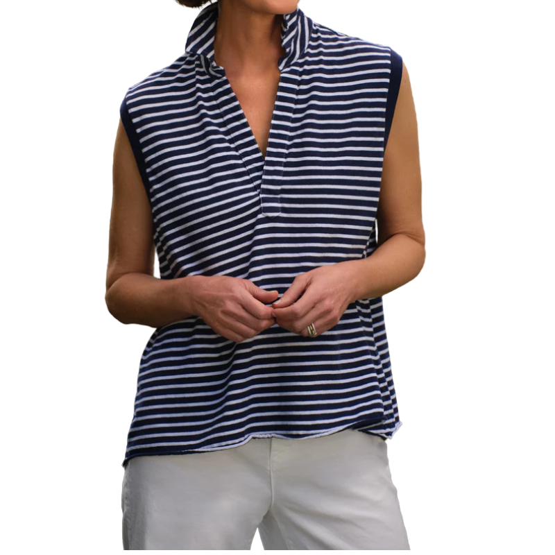Olivia Tank Yacht Stripe - BH&CO