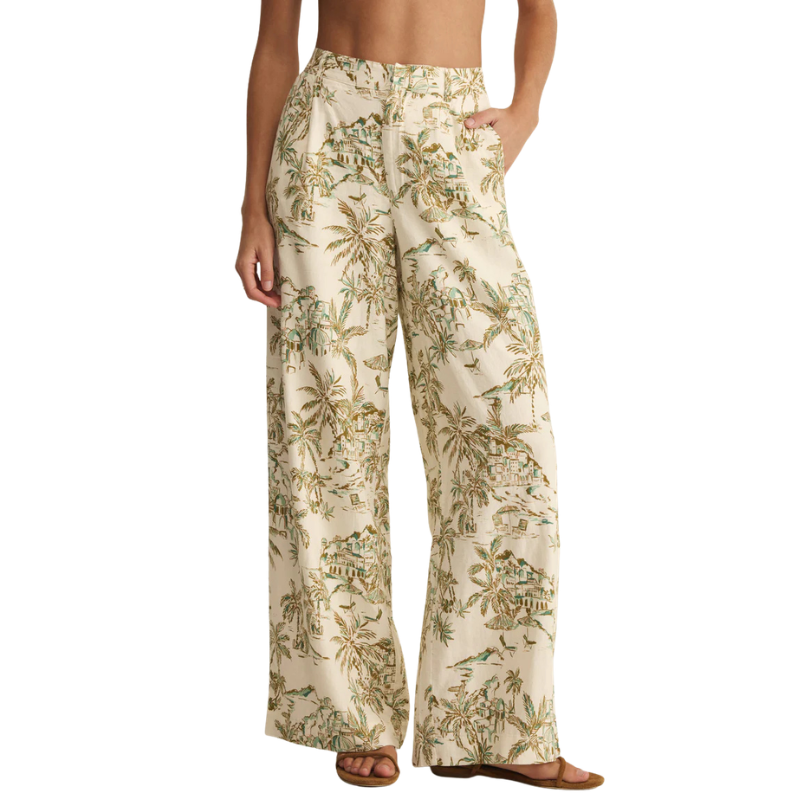 Overlook Tiki Tide Linen Pant - BH&CO