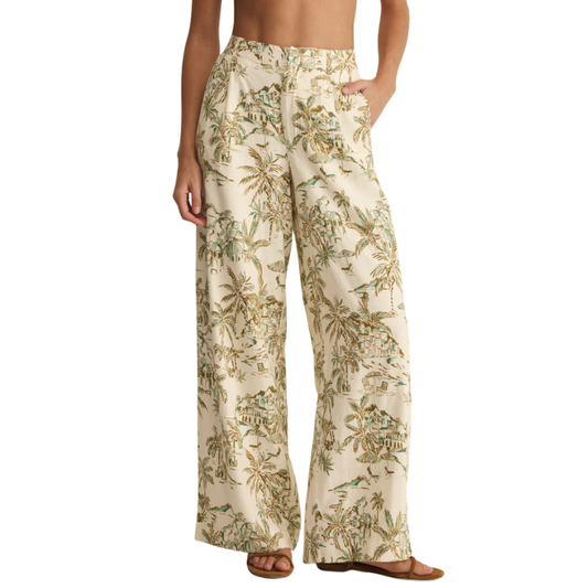 Overlook Tiki Tide Linen Pant - BH&CO