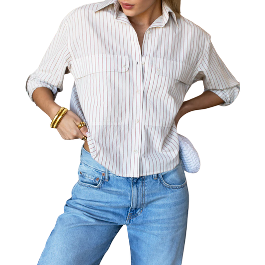 Oversized Pocket Shirt - BH&CO