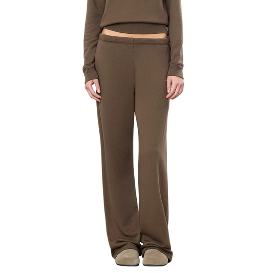 Oversized Wide Leg Sweatpant Mushroom - BH&CO