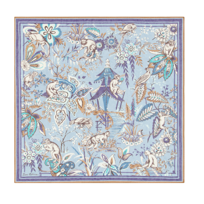 Square 70 Pagode Denim