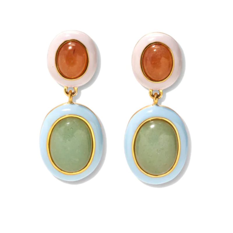 Papaya Earrings - BH&Co