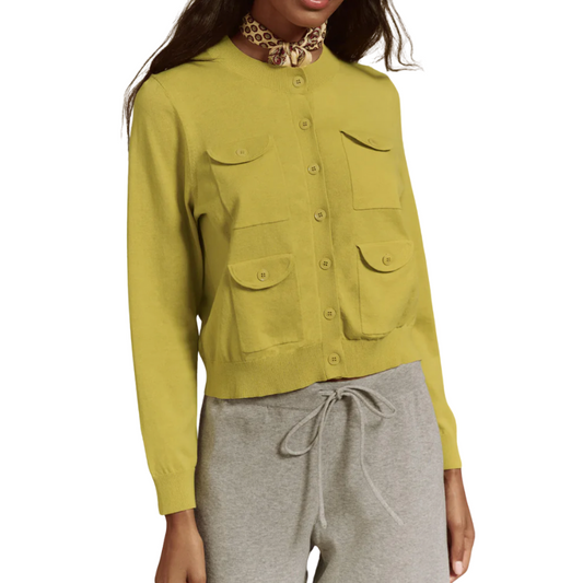 Patch Pocket Cardigan - BH&Co