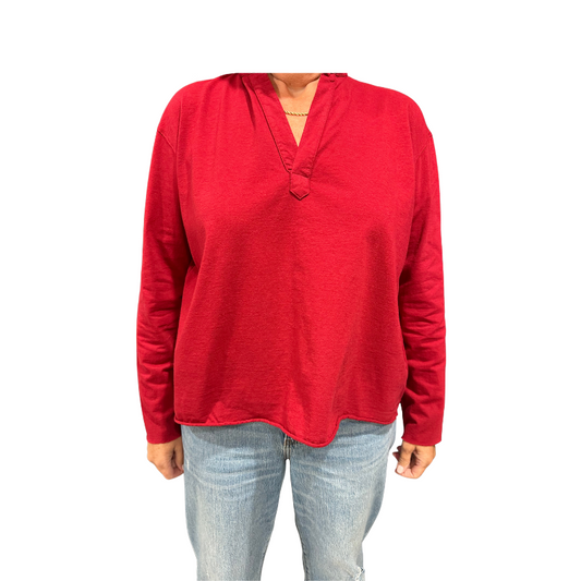 Patrick Popover in Garnet