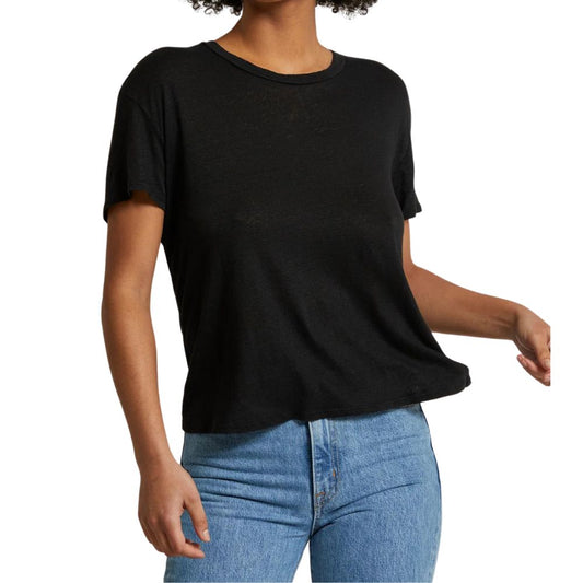 Patsy Tee in True Black - BH&Co