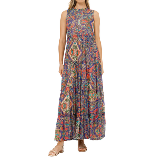 Persia Ruffle Maxi - BH&Co