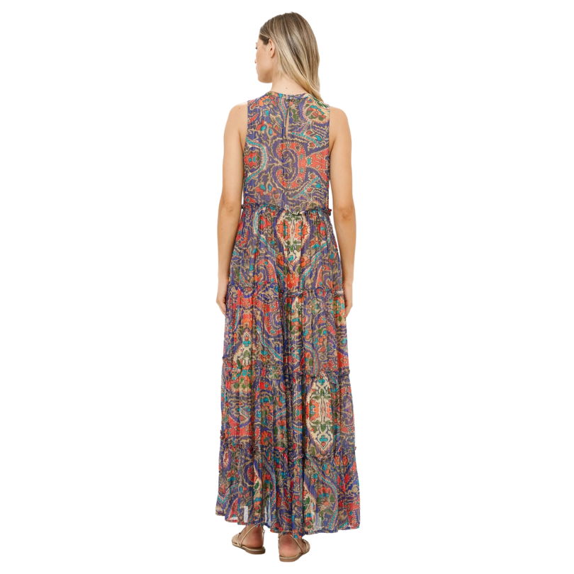 Persia Ruffle Maxi - BH&Co