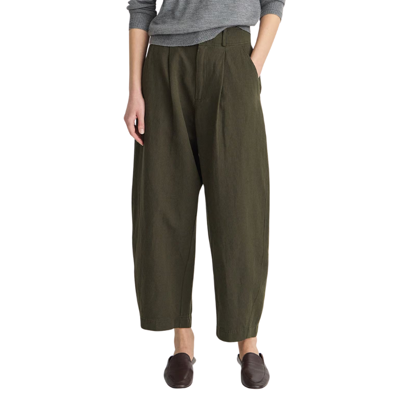 Petite Bari Crop Trouser - BH&CO