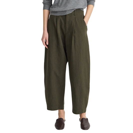 Petite Bari Crop Trouser - BH&CO