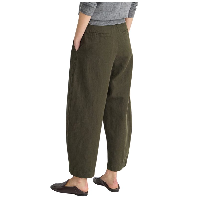 Petite Bari Crop Trouser - BH&CO