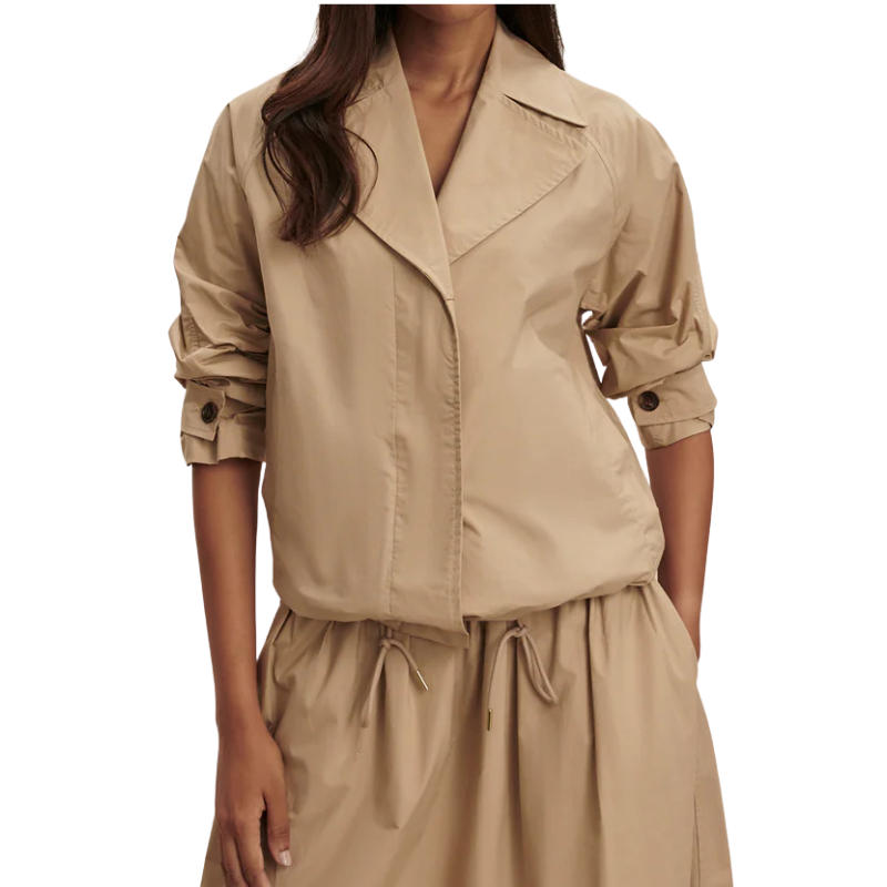 Petra Boxy Blouson Jacket - BH&CO