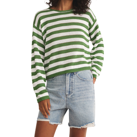 Prado Stripe Sweater - BH&CO