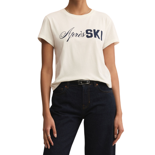 Pray for Snow Tourist Tee