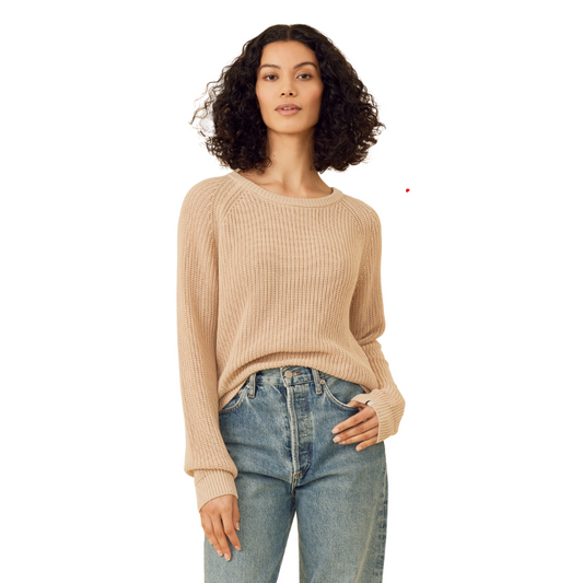 Raleigh Pullover Latte - BH&CO