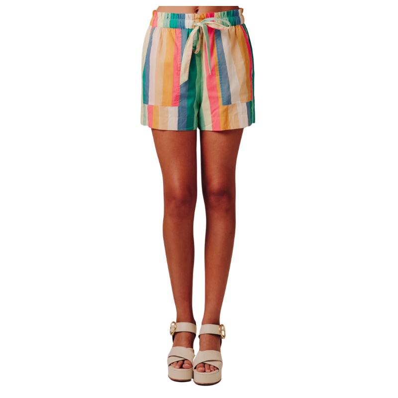 Ramona Stripe Shorts - BH&CO