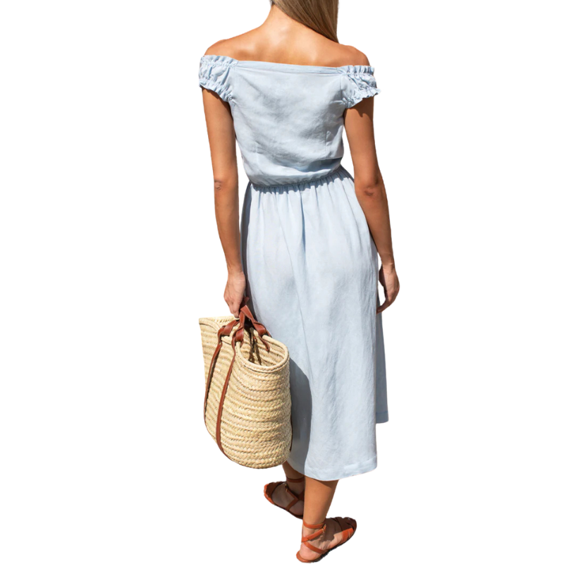 Rousillon Dress Back - BH&CO