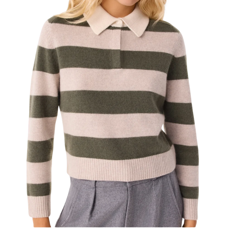 Royce Stripe Sweater - BH&CO
