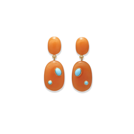 Satsuma Earrings