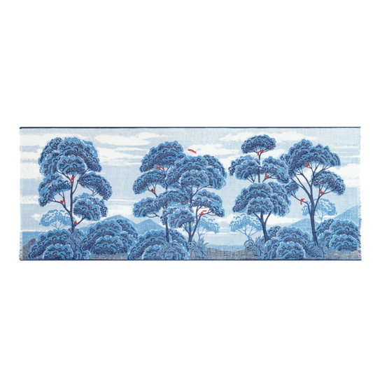 Scarf 70 Ambroise Duck Blue