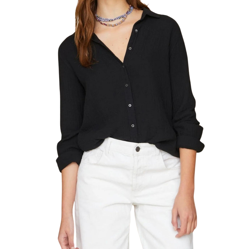 Scout Shirt in Black - BH&Co