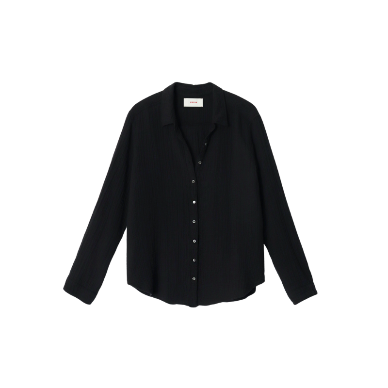 Scout Shirt in Black - BH&Co