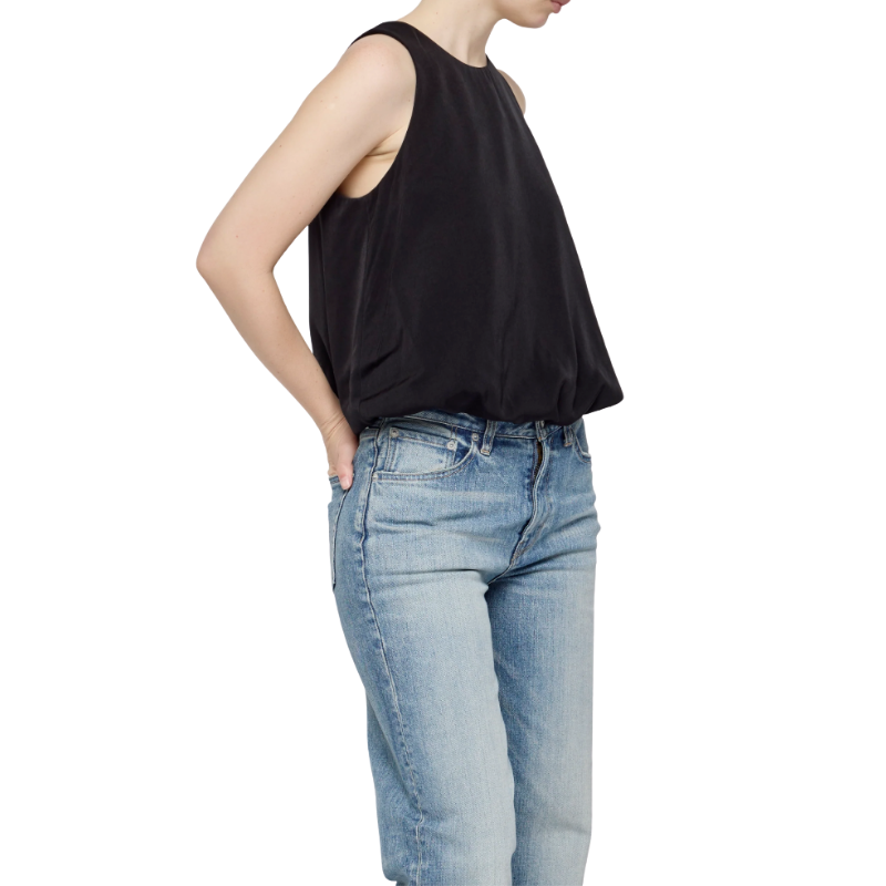 Sculpted Satin Top - BH&CO