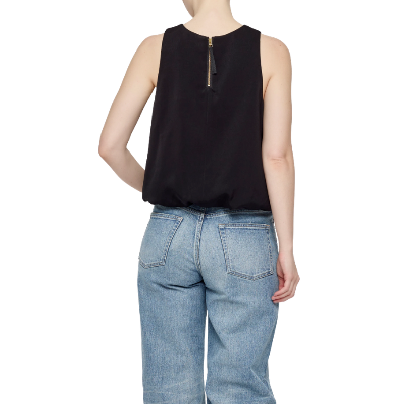 Sculpted Satin Top - BH&CO