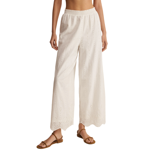 Sea Esta Embroidered Pant - BH&CO
