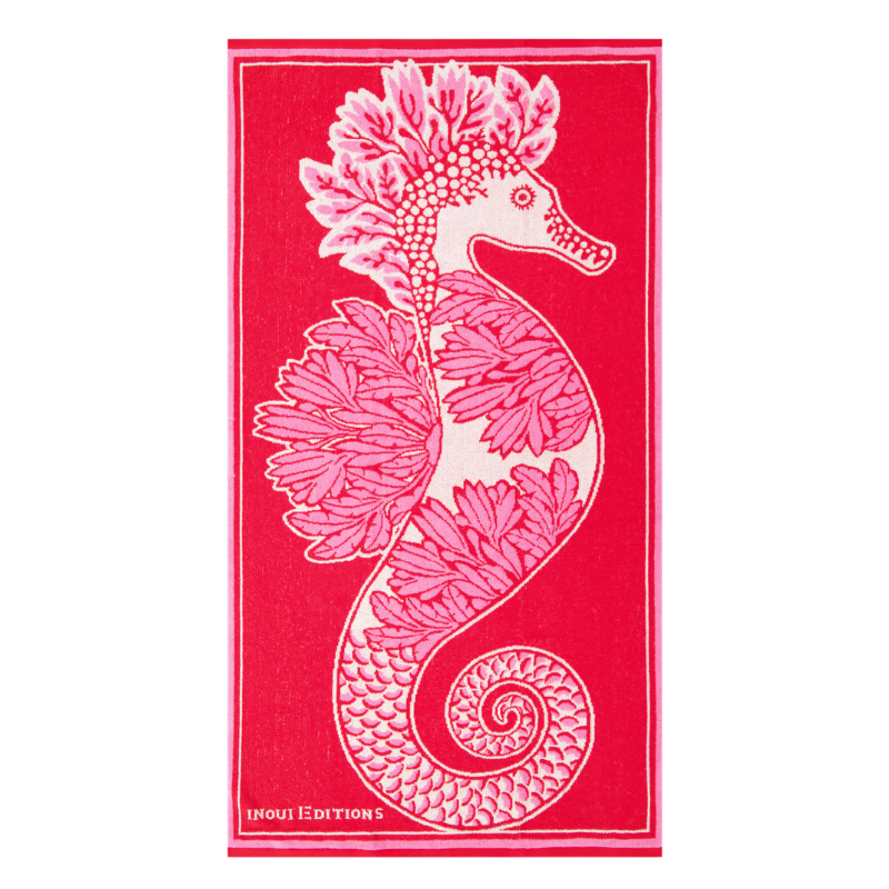 Seahorse Beach Towel - BH&CO