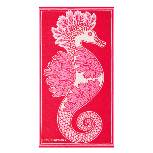 Seahorse Beach Towel - BH&CO