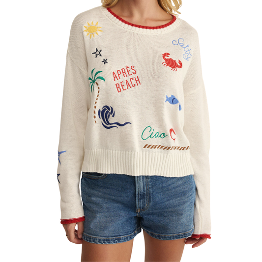 Seas the Day Sienna Sweater - BH&CO