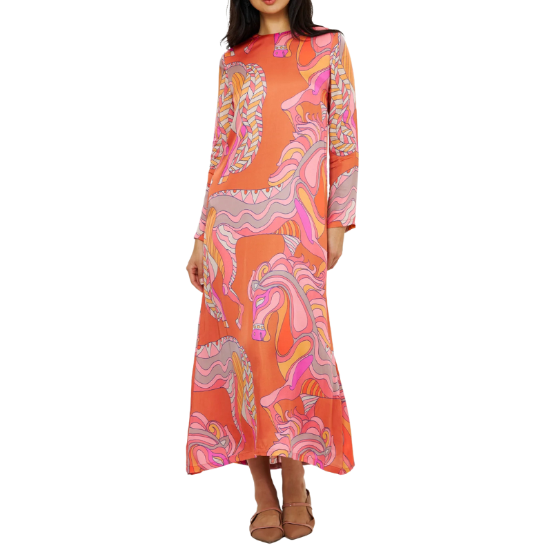 Shift Maxi Dress Toffee - BH&CO