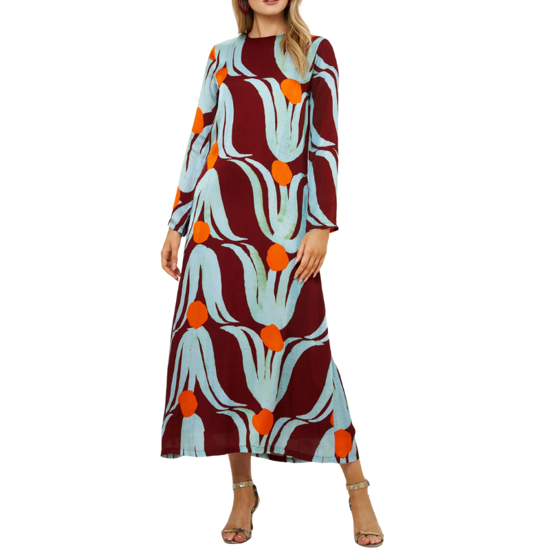 Shift Maxi Dress Tulip - BH&Co