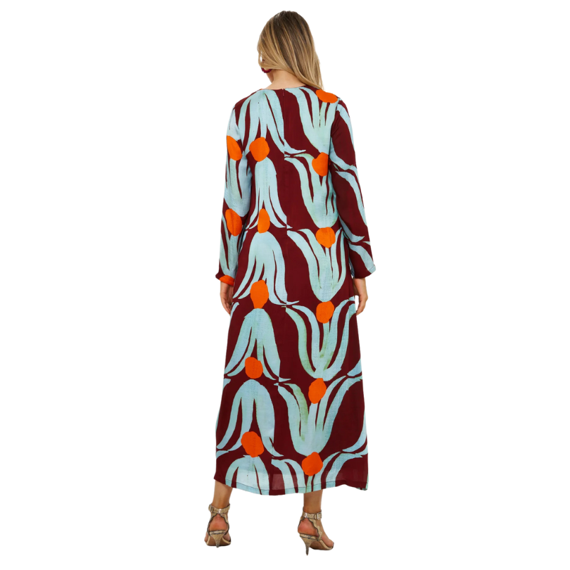 Shift Maxi Dress Tulip - BH&CO