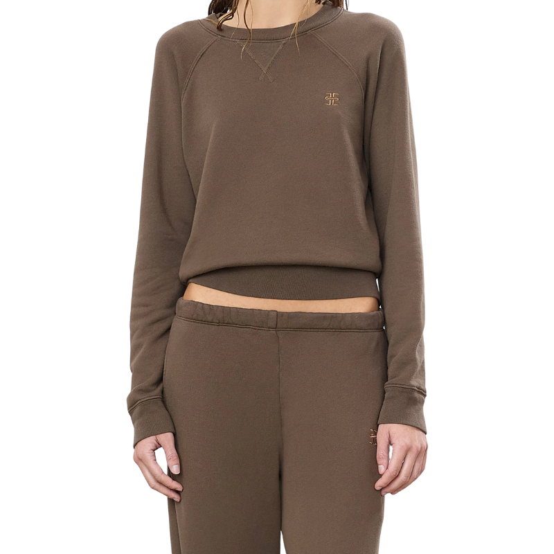 Shrunken V-Stitch Raglan - BH&CO