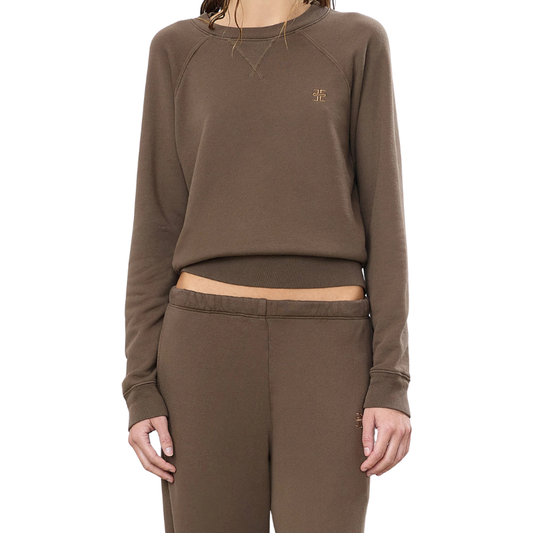 Shrunken V-Stitch Raglan - BH&CO